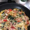 mantacarp's cooksnap of when they made 簡単☆ご飯ピザ.