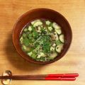 Tombo_Suga's cooksnap of when they made 冷たいお味噌汁《具だくさん♡冷や汁風》.