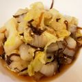 あっくん５９'s cooksnap of when they made 白菜塩昆布和え.