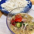 smanma's cooksnap of when they made 子供も大好き☆梅と鯖缶のそうめん.