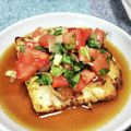 のべゆり's cooksnap of when they made ✿カジキのソテー香味野菜トマトソースで✿.