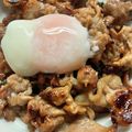 ココアLoveママ's cooksnap of when they made 安～いお肉で♡北海道の豚丼　(^..^).