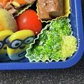 ココアLoveママ's cooksnap of when they made お弁当⑤冷凍ブロッコリーの粉チーズ和え.