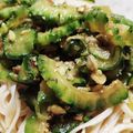miffyまみい's cooksnap of when they made 子供がおかわり★ゴーヤの和え物♪サラダ★.
