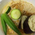 クックFLVMFC☆'s cooksnap of when they made 牛乳で旨辛坦々うどん.