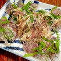 ルぴあ's cooksnap of when they made 簡単♪美味しい！アジのお刺身.