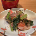 ゆなっちママ's cooksnap of when they made 豚肉と小松菜のオイスターソース炒め.