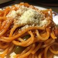 こた梅's cooksnap of when they made ランチに✿懐かしの本格ナポリタンパスタ.