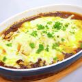 Satoco❋'s cooksnap of when they made 残りカレーとマッシュポテトのグラタン.