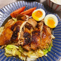 mika723's cooksnap of when they made ナンプラーで鶏もも焼き♪簡単ガイヤーン風.