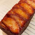 ＴＡＮたん's cooksnap of when they made 桃のキャラメルパウンドケーキ.