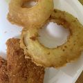あおい大地's cooksnap of when they made カリッと☆オニオンリング.