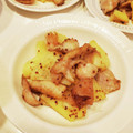 ゆいmaru3's cooksnap of when they made 鶏皮とジャガイモのハニーマスタード.