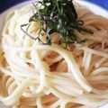 Nöööla♡'s cooksnap of when they made シンプル♪パルメザンチ－ズたっぷりパスタ.