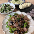 mikko6's cooksnap of when they made 我が家の豚とナスの炒め物.