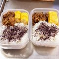 ミアンミアン's cooksnap of when they made お弁当に★豚コマのカレーソース炒め.