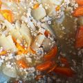 67luna's cooksnap of when they made 大根・人参の和風ミンチカレー煮♪.