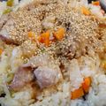 大森ヨーグルト's cooksnap of when they made レンジでオイマヨライス.