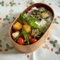 yesmama's cooksnap of when they made 簡単★つる紫のおひたし.