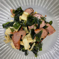 Kaoruby's cooksnap of when they made たけのこ　ワカメ　叉焼のオイスター炒め.