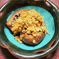 milestone★'s cooksnap of when they made とろーり旨なすのステーキ.