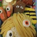 ぁややんぴ's cooksnap of when they made ゲゲゲの鬼太郎 キャラ弁 簡単 遠足.