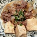 プルンバゴ's cooksnap of when they made 肉豆腐.