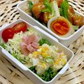 ルぴあ's cooksnap of when they made レンジで簡単♪ハムとコーンのポテトサラダ.