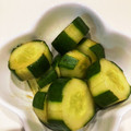 クロッワッサン's cooksnap of when they made やみつききゅうりの中華風サラダ.