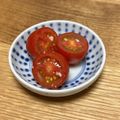 かりかり。's cooksnap of when they made ミニトマトの塩こうじマリネ　お酢おかず.