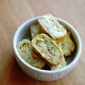 ガメコ's cooksnap of when they made カニカマと青海苔の卵焼き✿.