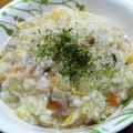 プルンバゴ's cooksnap of when they made ✿風邪をひいたら✿栄養たっぷりおじや✿.
