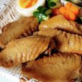 ♡礼♡'s cooksnap of when they made 手羽先の中華風ホロホロ煮込み.