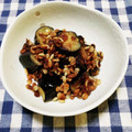 ﾁｲﾁｬﾝﾏﾏ's cooksnap of when they made 簡単♡なすと揚げ玉のソース炒め♡.