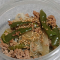 まな姫's cooksnap of when they made 豚ひき肉とピーマンの春雨炒め.