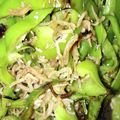 クックEGIVJ7☆'s cooksnap of when they made 簡単　ちりめん山椒とピーマン炒め.