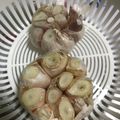 とゆたん's cooksnap of when they made レンジで1分♪丸ごとにんにく蒸し！.