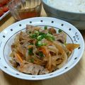 なつあつママ's cooksnap of when they made たまにはこんな食べ方も☆そうめんの具♪.