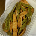 ★ゴンぎつね★'s cooksnap of when they made モロッコいんげんとさつま揚げの甘辛炒め煮.