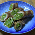 ★ゴンぎつね★'s cooksnap of when they made いんげんの豚肉巻き照り焼き【作り置き】.