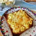 びぃころ's cooksnap of when they made 残ったタルタルソースでトーストを….
