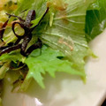 MULA's cooksnap of when they made ＊簡単♪水菜の塩昆布と鰹節の和えもの＊.