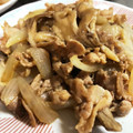 chocoraママ's cooksnap of when they made 舞茸と豚こまのオイスター味噌炒め.