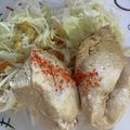 クック5JVRUQ☆'s cooksnap of when they made レンジで簡単♪美味しすぎるオイマヨチキン.