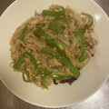 ピーナッツ子♪'s cooksnap of when they made 豚ひき肉とピーマンの春雨炒め.