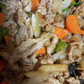 no1642's cooksnap of when they made 豚こまと新玉ねぎの酢豚風炒め.