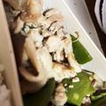 no1642's cooksnap of when they made 豚バラとピーマン炒め.
