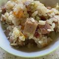 umeka☆'s cooksnap of when they made はなまる優勝レシピ　キャベツ炊き込みご飯.