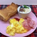 horseland's cooksnap of when they made チーズスクランブルエッグ❀.