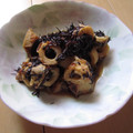 きらり流れ星's cooksnap of when they made ひじきと竹輪の炒め煮.